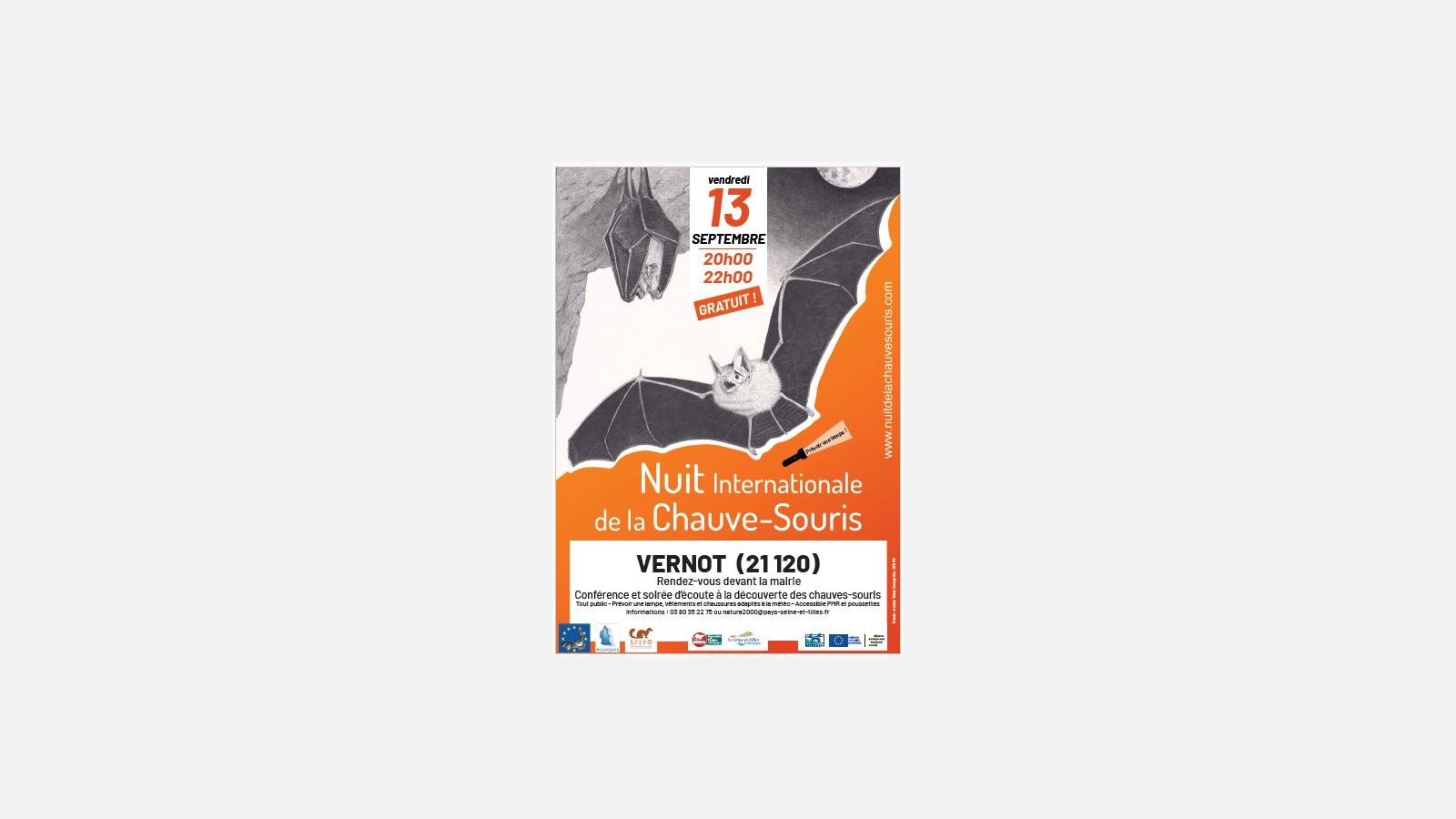 Affiche Nuit de la chauve-souris