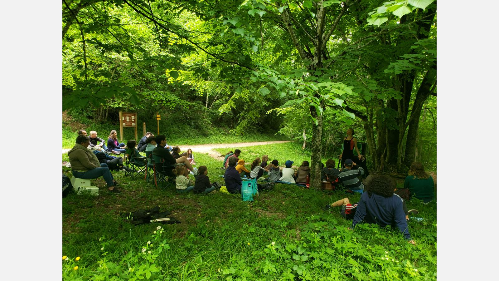 Spectacle Auprès de mon arbre