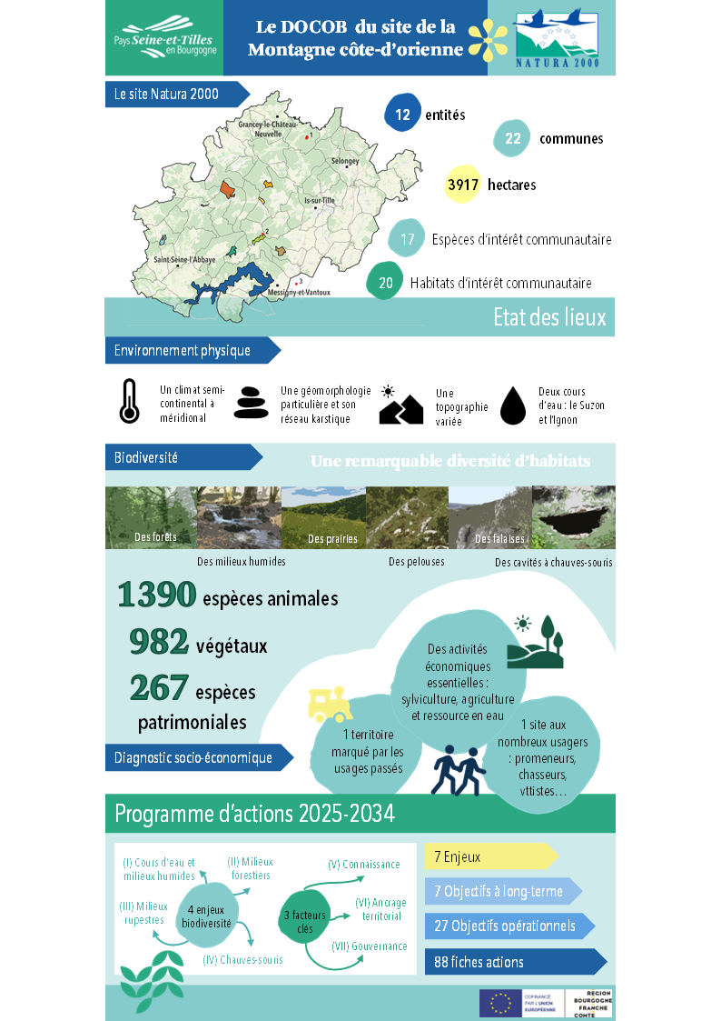 Infographie DOCOB